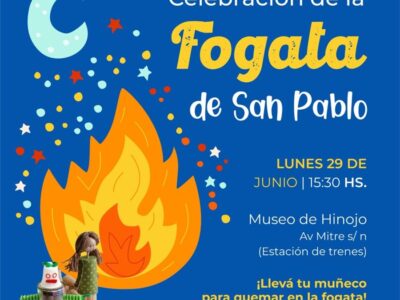Finalizan las tradicionales Fogatas