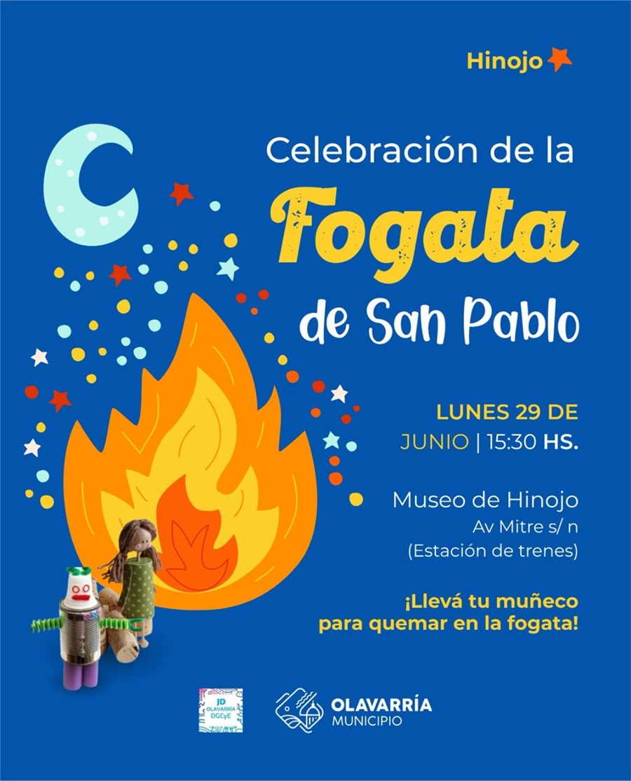 Finalizan las tradicionales Fogatas