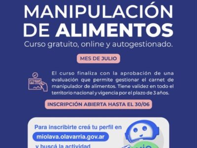 Inscripción abierta para un