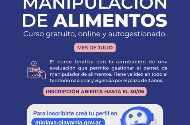 Inscripción abierta para un