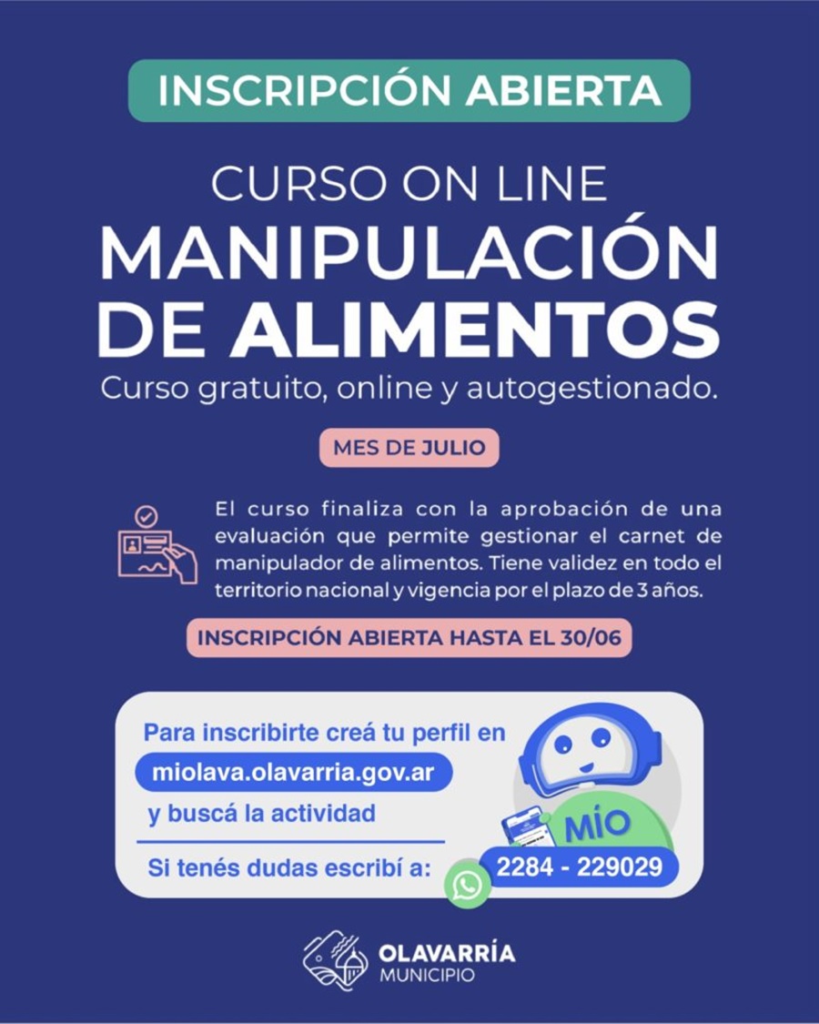 Inscripción abierta para un