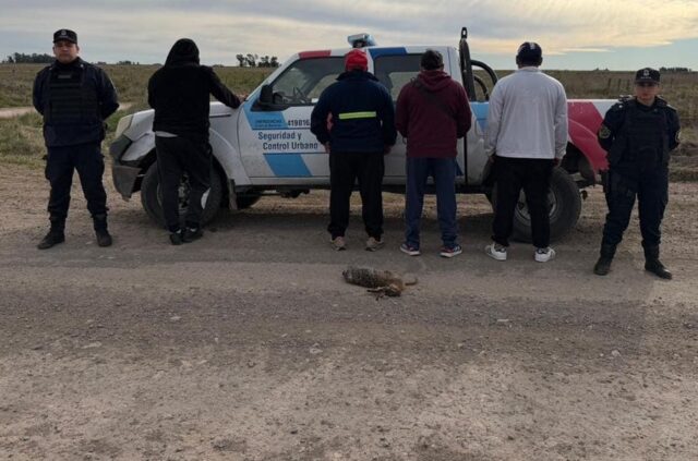 Intensos operativos contra la