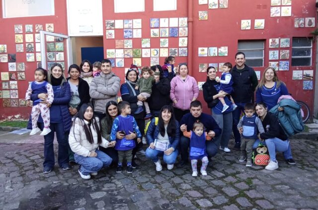 Jardines Maternales Municipales visitaron