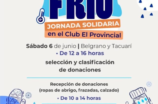 Jornada solidaria en el