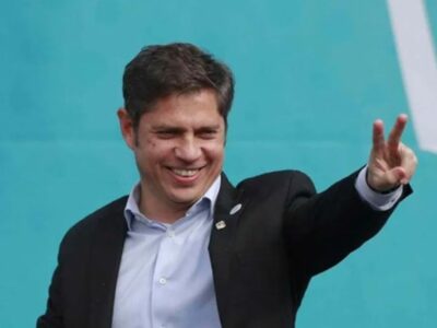 Kicillof llamó en Santa