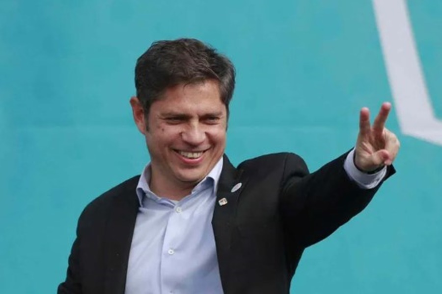 Kicillof llamó en Santa