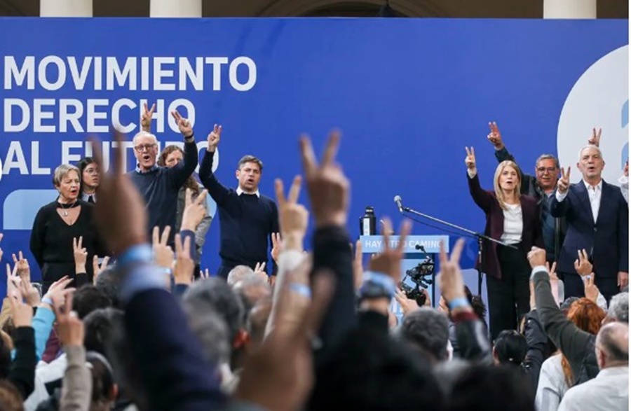 Kicillof no irá el