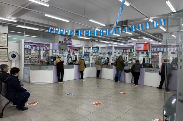 La farmacia del CECO