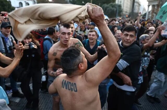 La misa del adiós