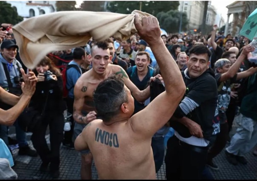La misa del adiós