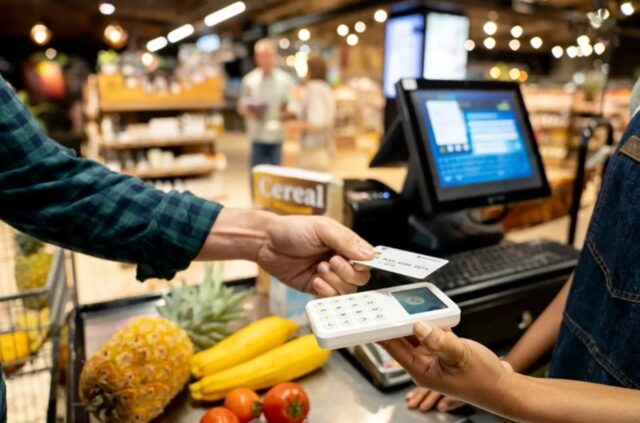 Las ventas en supermercados