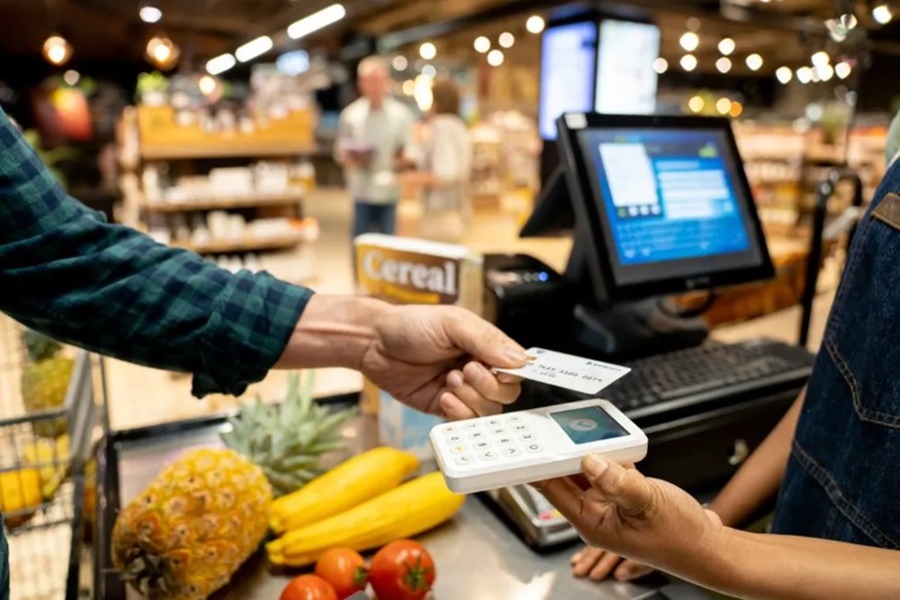 Las ventas en supermercados