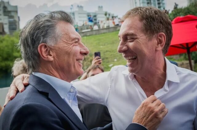 Macri bendijo a Santilli