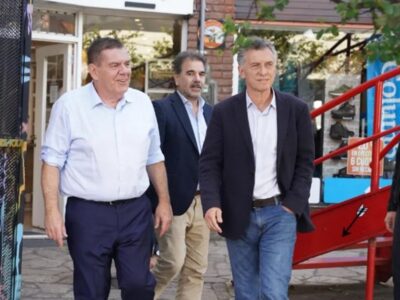 Macri llega a Mar