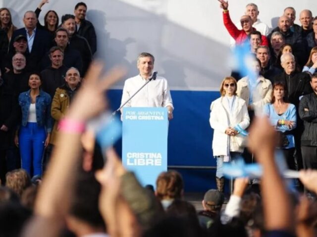 Máximo contra Kicillof en