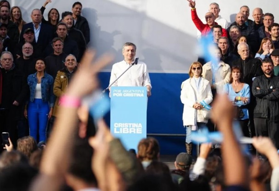 Máximo contra Kicillof en