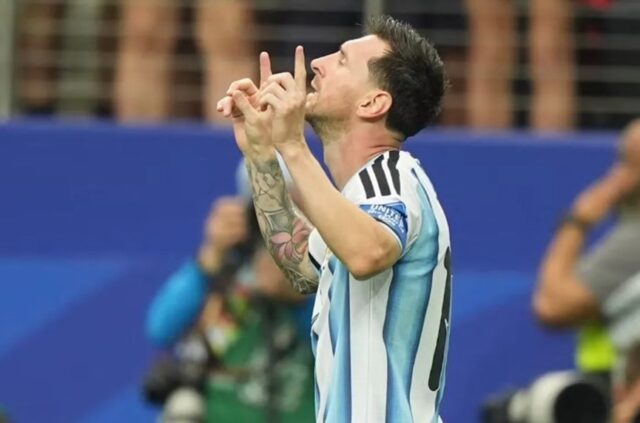 Messi superó a Klose
