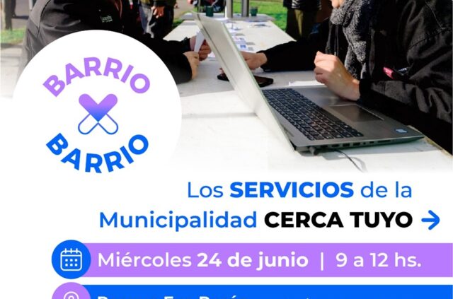 Miércoles de Barrio por