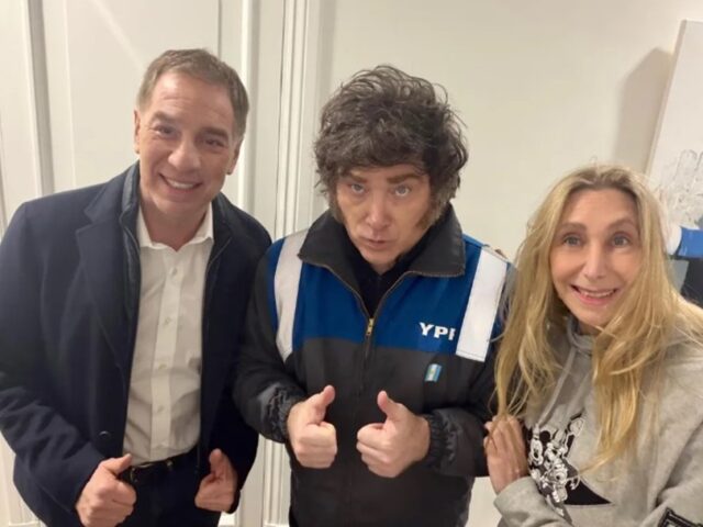 Milei recibió a Santilli