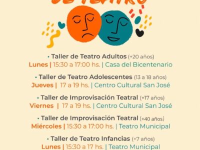 Nuevos talleres de la