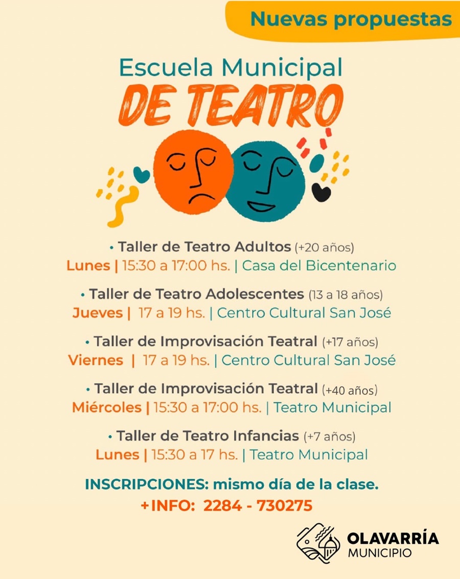 Nuevos talleres de la