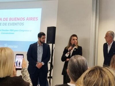 Olavarría participó de la