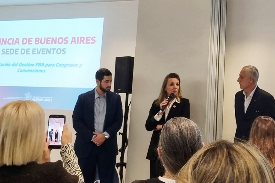 Olavarría participó de la