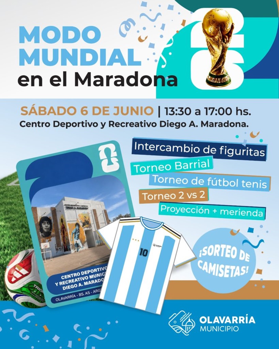 Olavarría se pone en