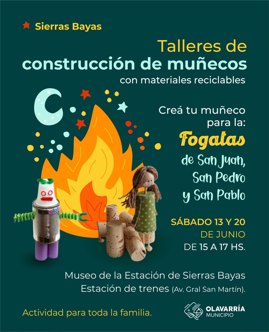 Olavarría se prepara para