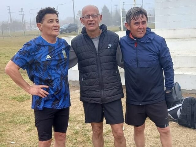 Primer olavarriense con pasaje