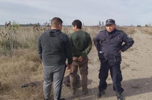 Procedimiento rural en Loma
