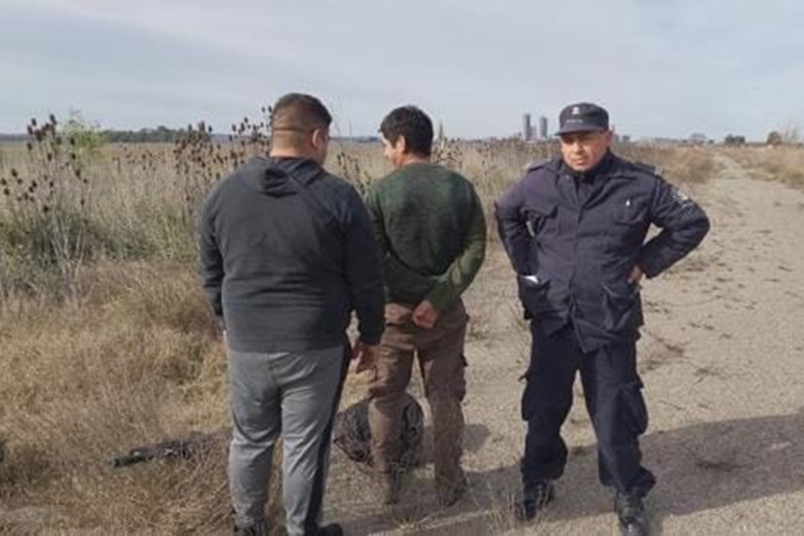 Procedimiento rural en Loma