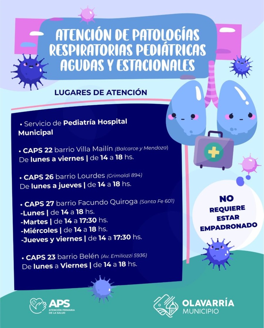 Recuerdan la disponibilidad de