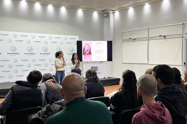 Se realizó una capacitación