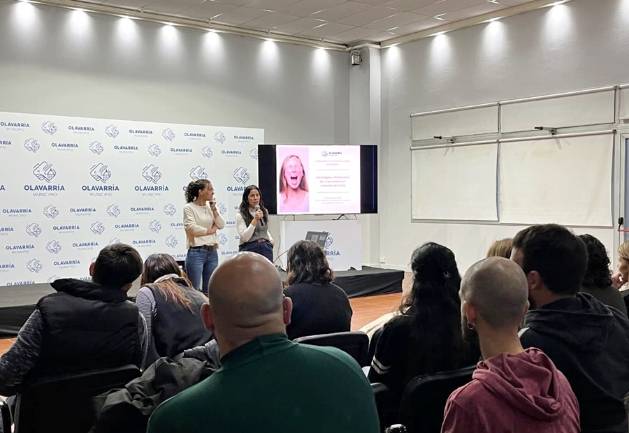 Se realizó una capacitación