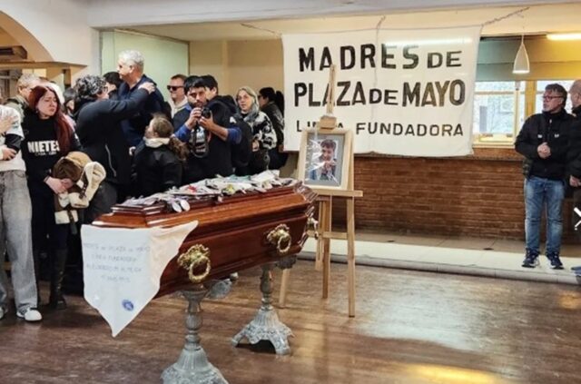 Último adiós a Taty