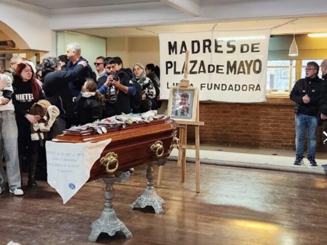 Último adiós a Taty