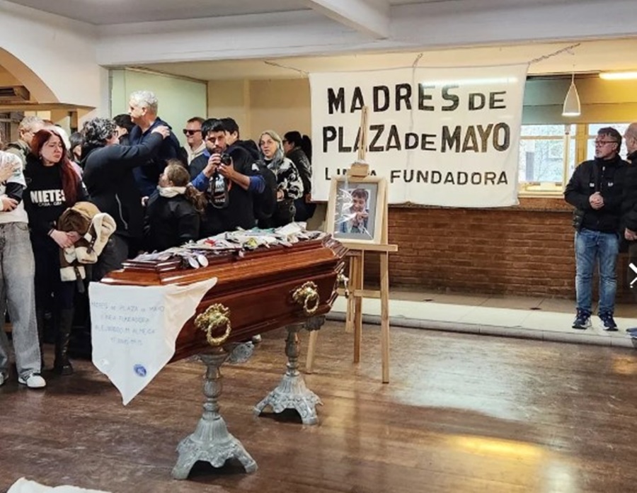 Último adiós a Taty