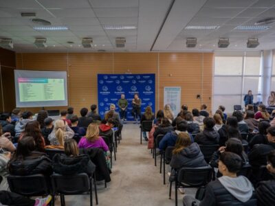 Wesner participó del lanzamiento