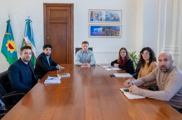 Wesner recibió al decano