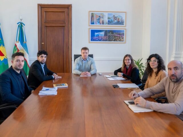 Wesner recibió al decano
