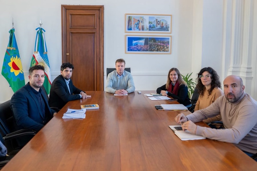 Wesner recibió al decano