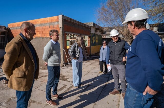 Wesner recorrió las obras