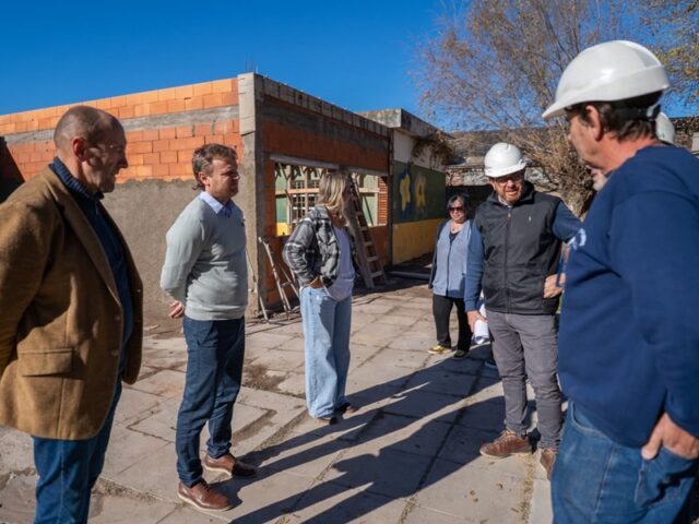 Wesner recorrió las obras