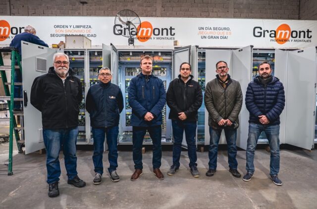 Wesner visitó la empresa Gramont
