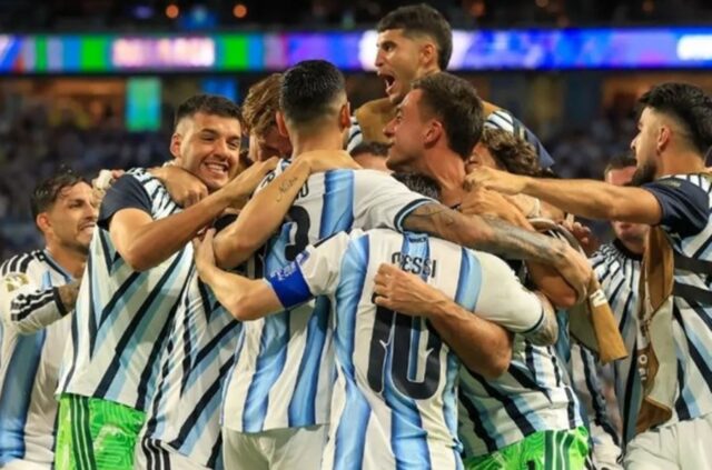 Argentina enfrenta a Egipto