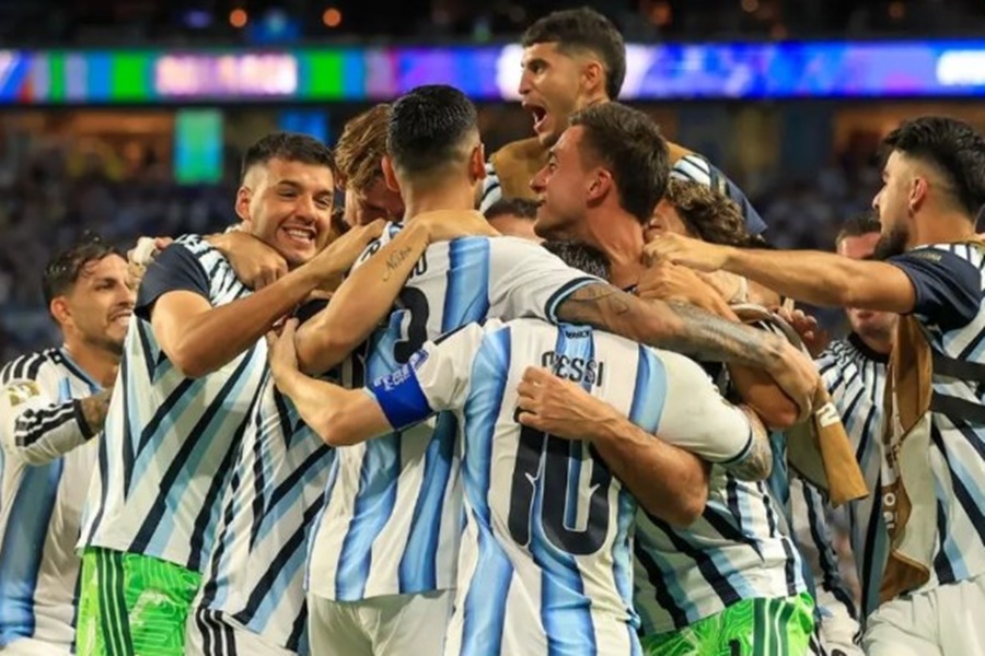 Argentina enfrenta a Egipto