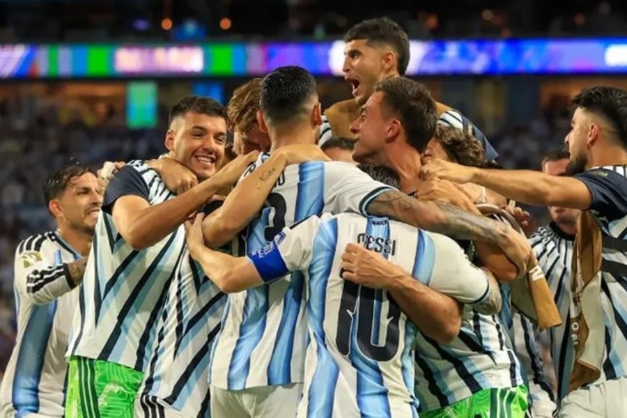 Argentina le ganó una