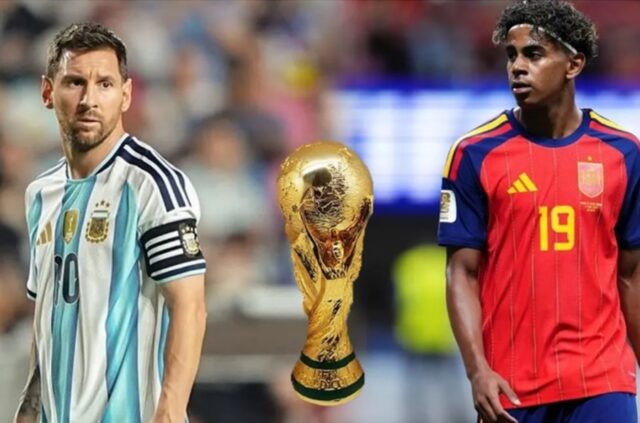 Argentina vs España