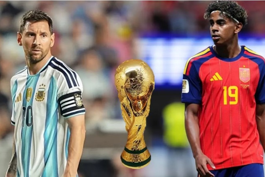Argentina vs España